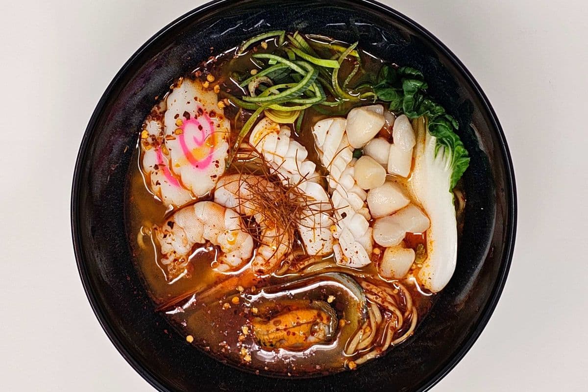 Spicy Seafood Ramen