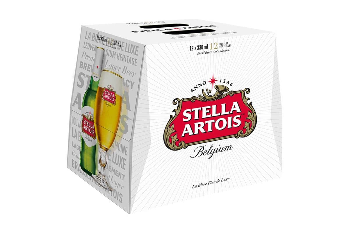 Stella Artois (12 x 330ml)