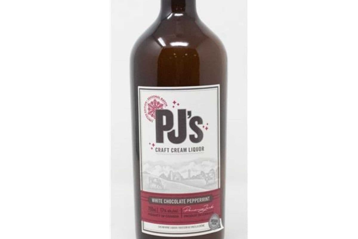 PJS White Chocolate Peppermint (1 x 750)