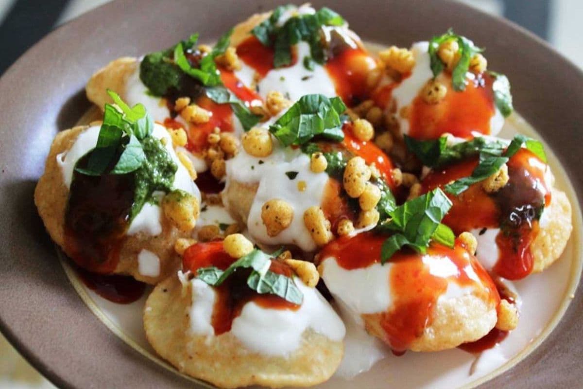 Stuffed GolGappe