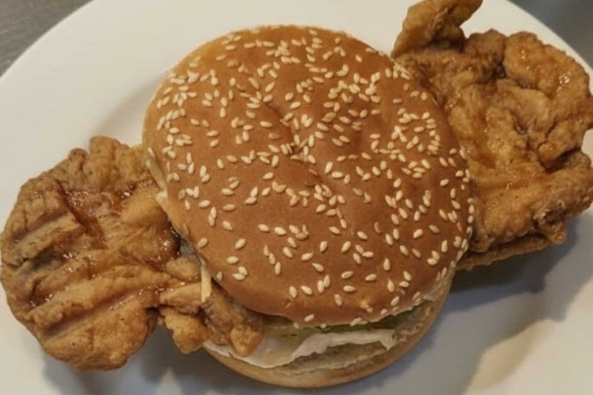 Crispy Chicken Burger