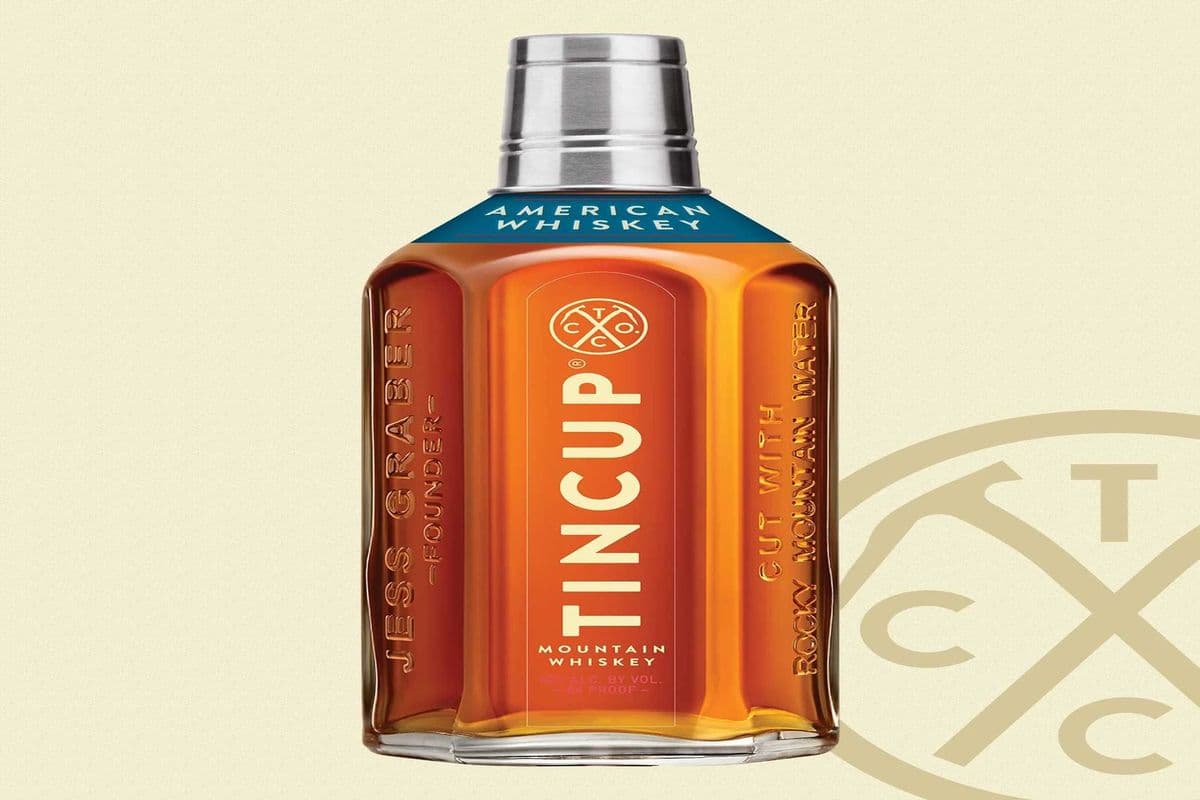 TINCUP AMERICAN WHISKEY 750 ML (1 x 750ML)