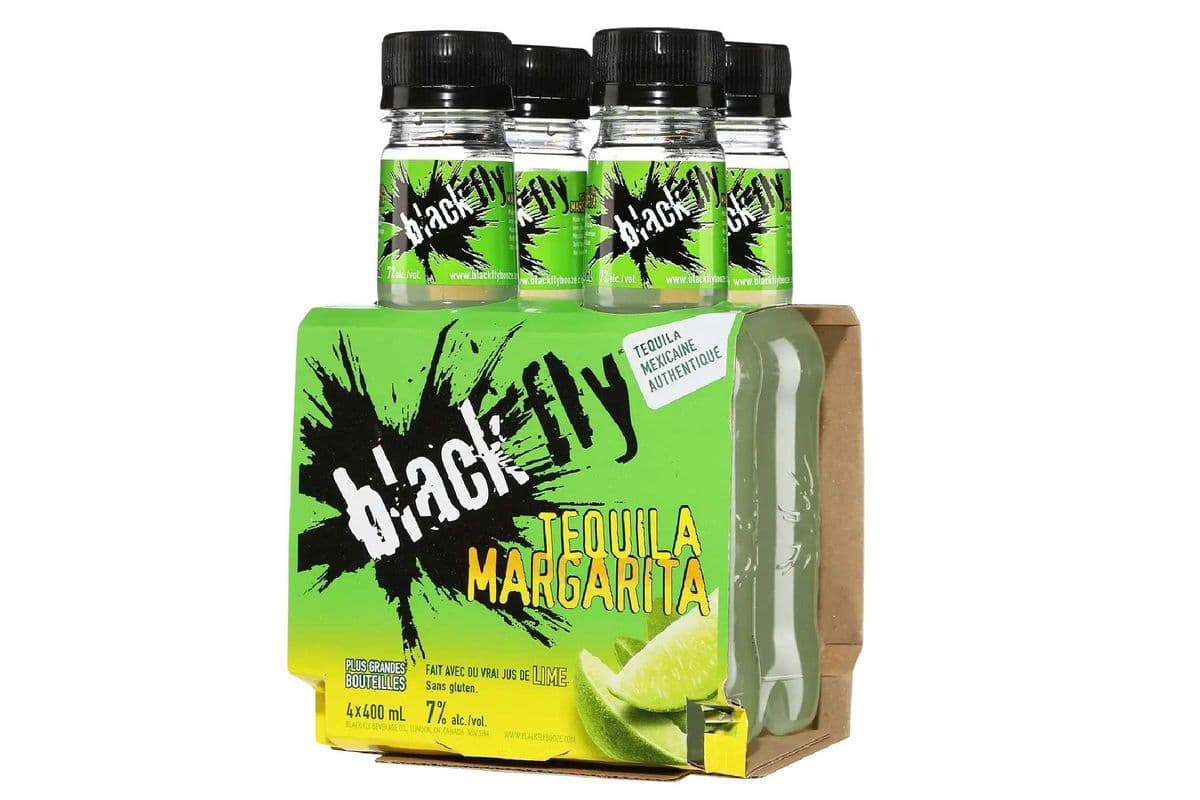 Black Fly Tequila Margarita 4x400 (4 x 400)