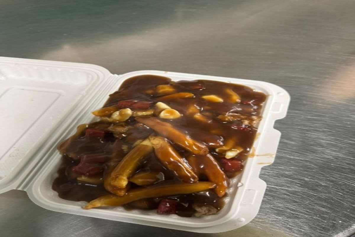 Meat lovers poutine
