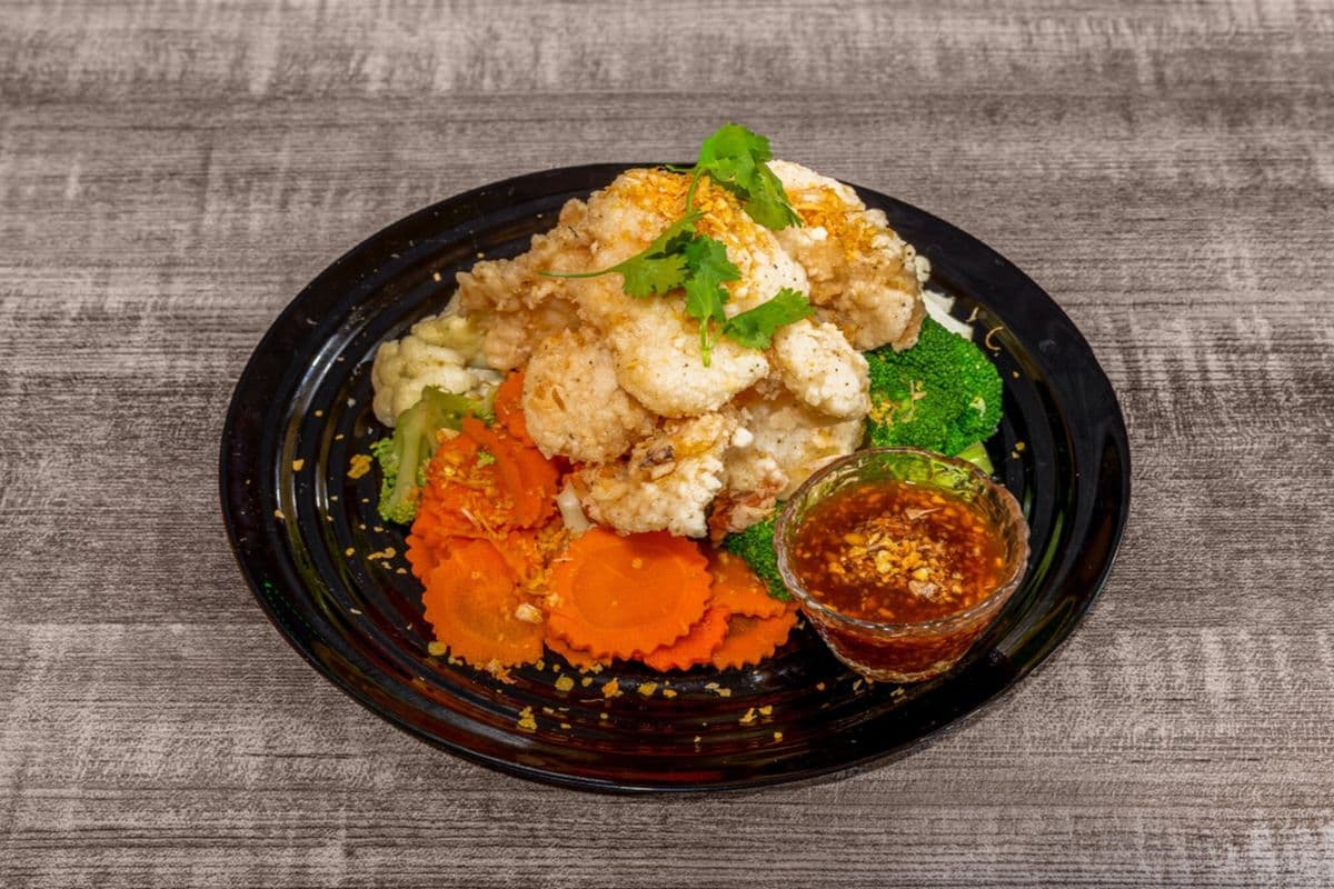 Garlic Sauce Fish