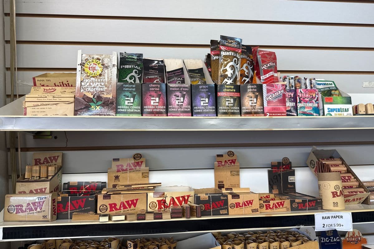 Raw paper