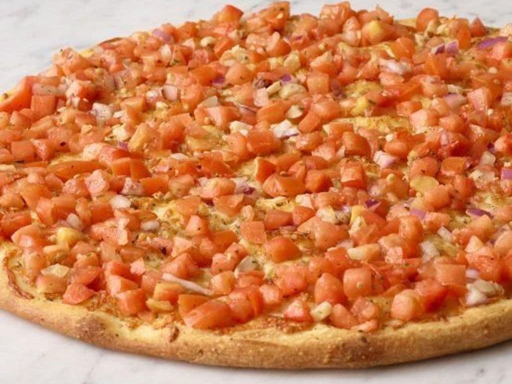 Bruschetta Pizza (Medium)