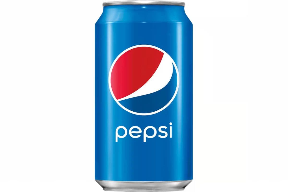 Can of Pepsi