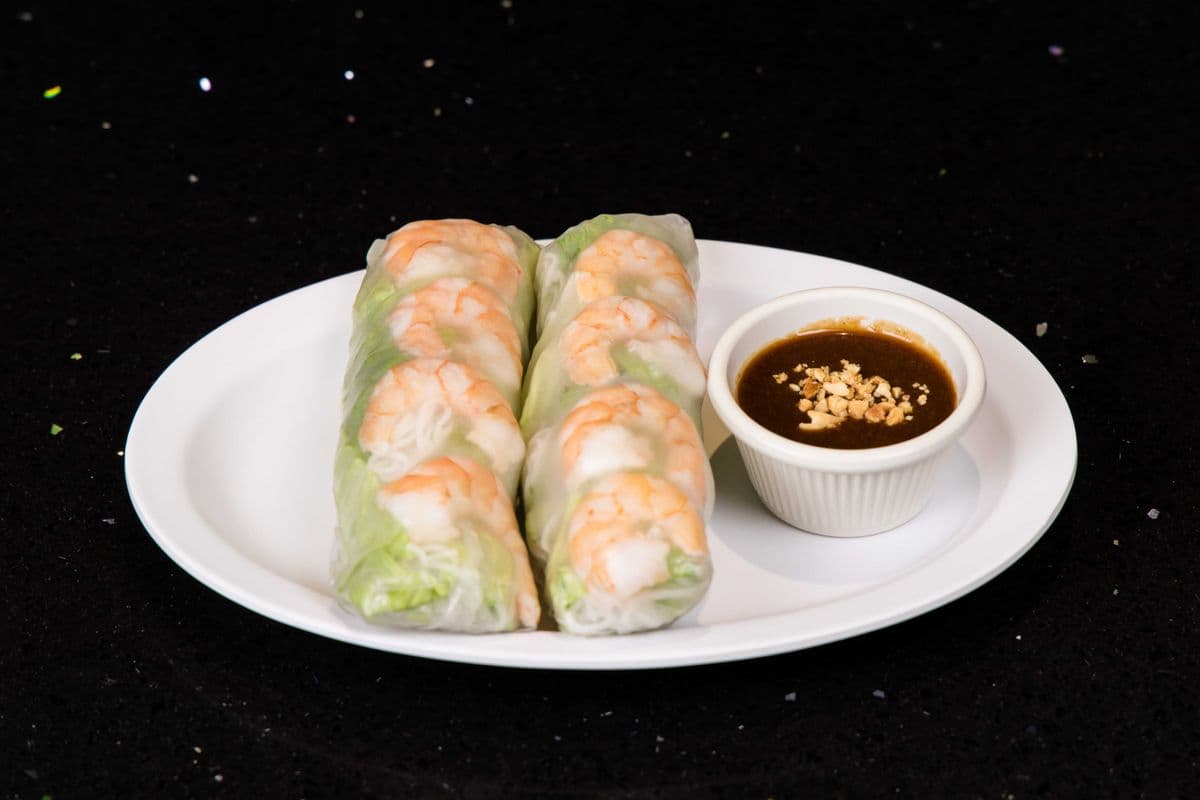 1. Shrimp and Pork Salad Rolls