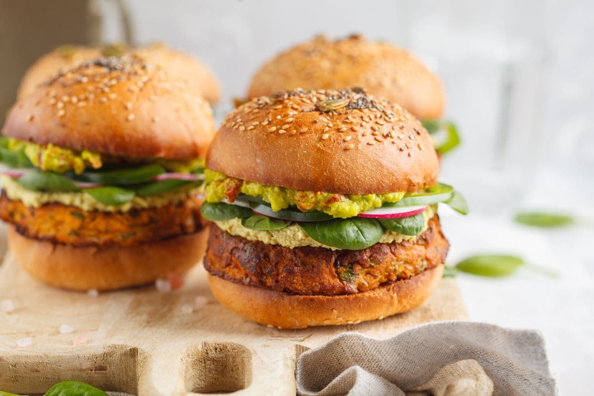Apna Signature Veg Burger