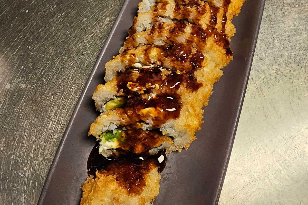 Creamy Crunch Roll
