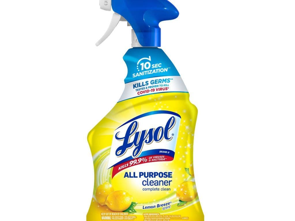 LYSOL ALL PURPOSE CLEANER TRGR LEMON 650ML