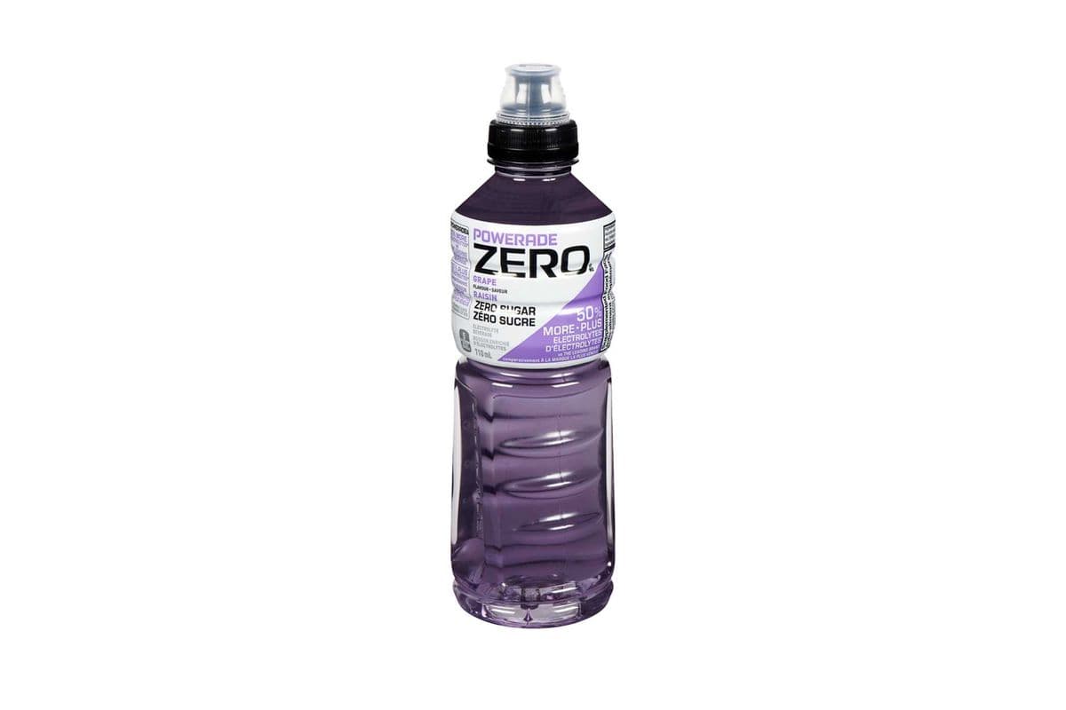 Powerade Zero Grape Btl 710ml