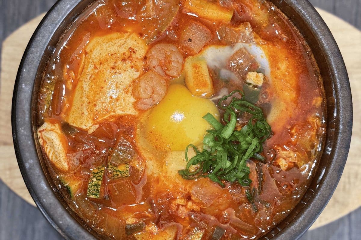 Spicy Tofu Soup