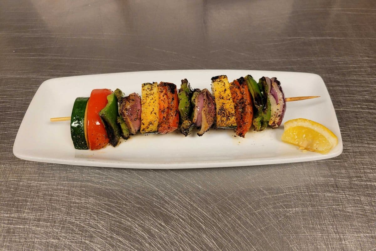 Vegetable Skewer