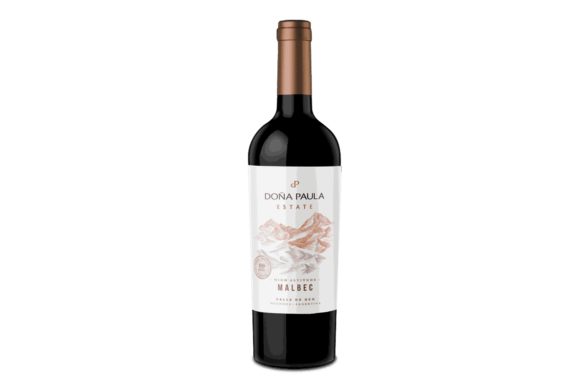 Dona Paula Est Malbec 750ml