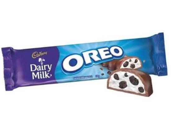 Cadbury Dairy Milk Oreo 38g/ Oreo Candy 38g