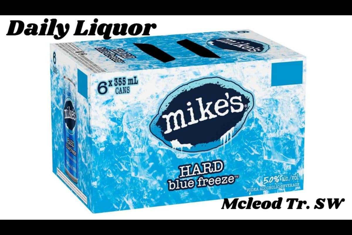 MIKE'S HARD BLUE FREEZE 6 CANS (1 x 6 CANS)