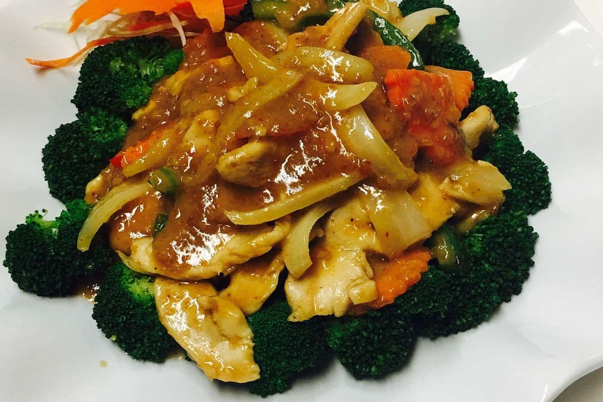50. Peanut Stir Fry