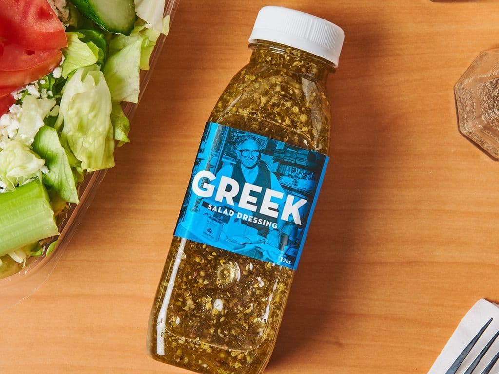 Extra Salad Dressing