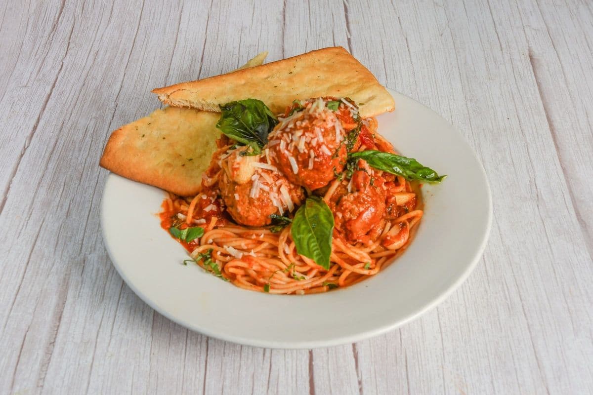 Spaghetti Meat Balls