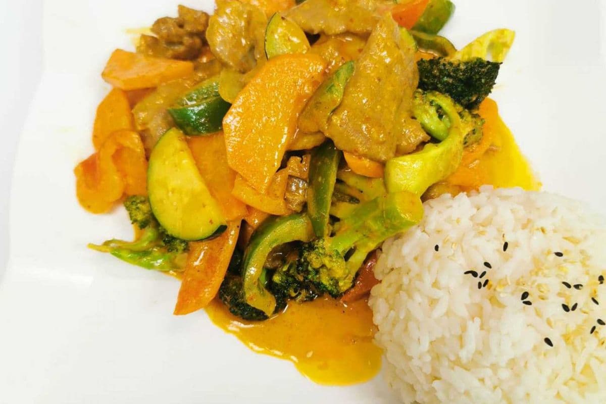 79. Thai Curry Beef