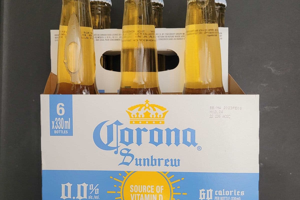 <0%> Bière SansAlcool Corona6x330ml (bouteille)
