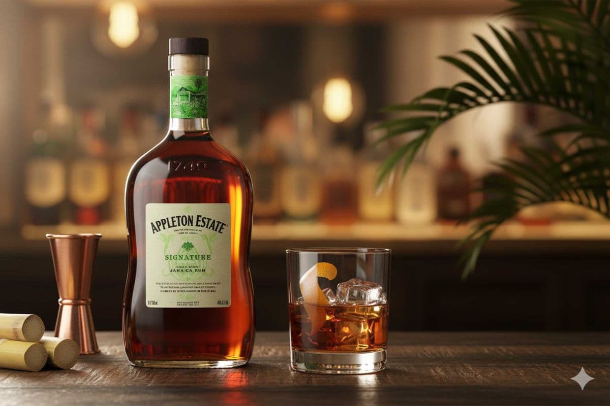 APPLETON ESTATES 375ML 40.0% ABV (1 x 375 mL)