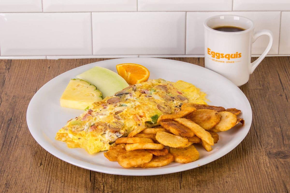 Om. Campagnarde / Countrystyle omelet