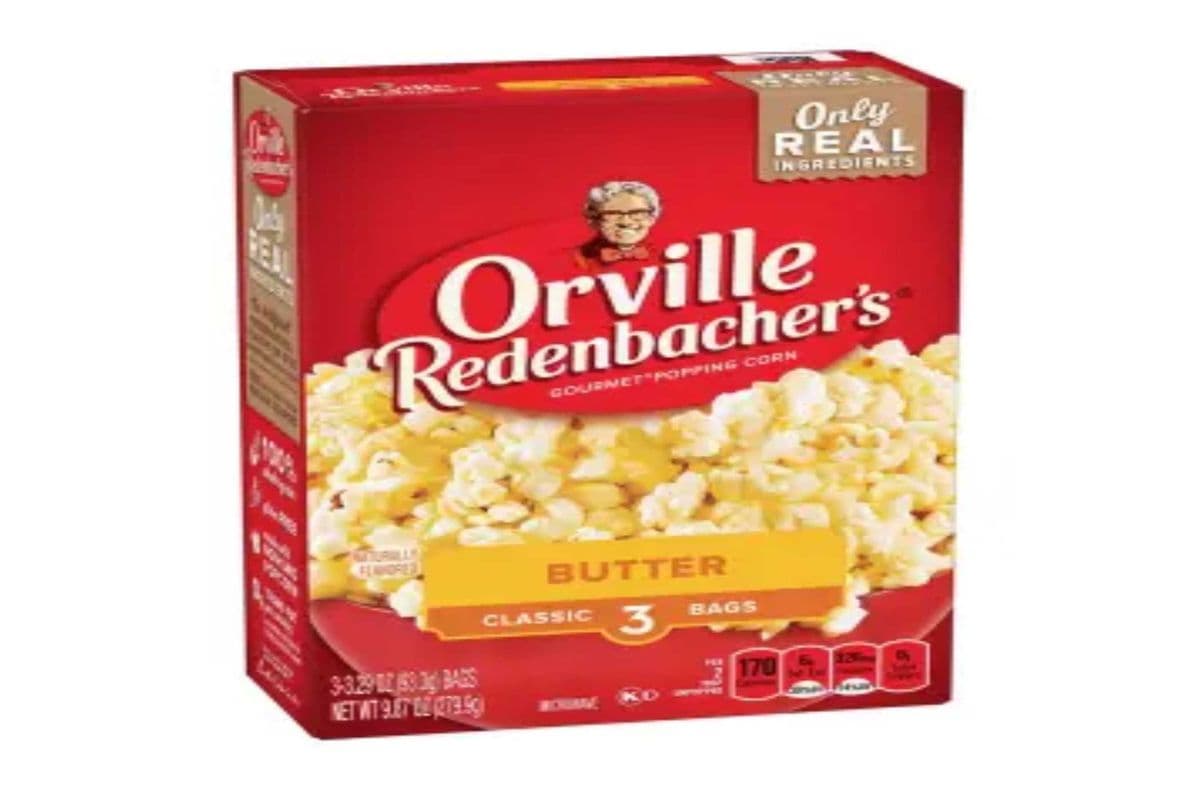 Orville Classic Popcorn - Buttery