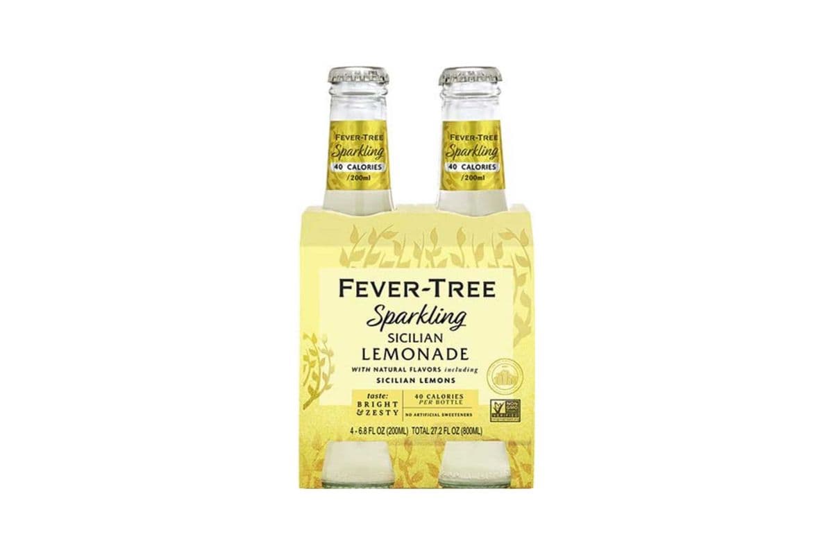 Fever Tree Sicillian Lemonade (4 Btls) (4x200ML)