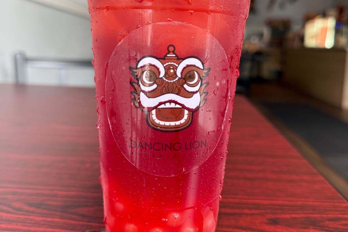 Dragonfruit Pineapple Tea