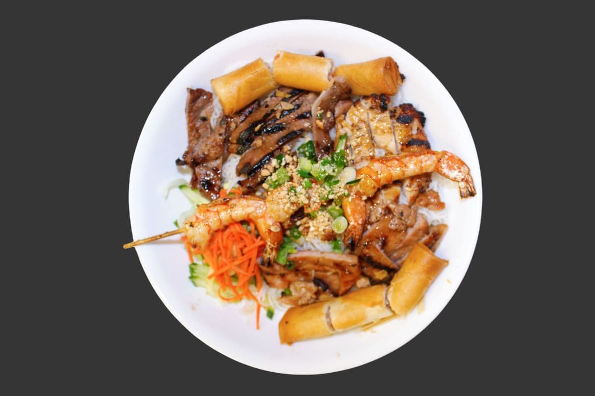 5 Protein Bowl - Grilled Style