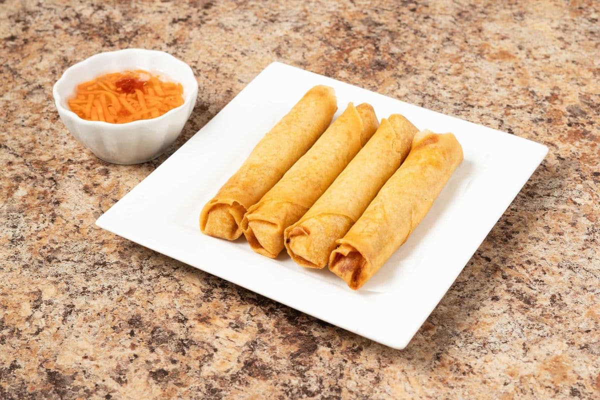 1. Spring Rolls - Cha Gio (Hoac Cha Gio Chay) (4 pcs)