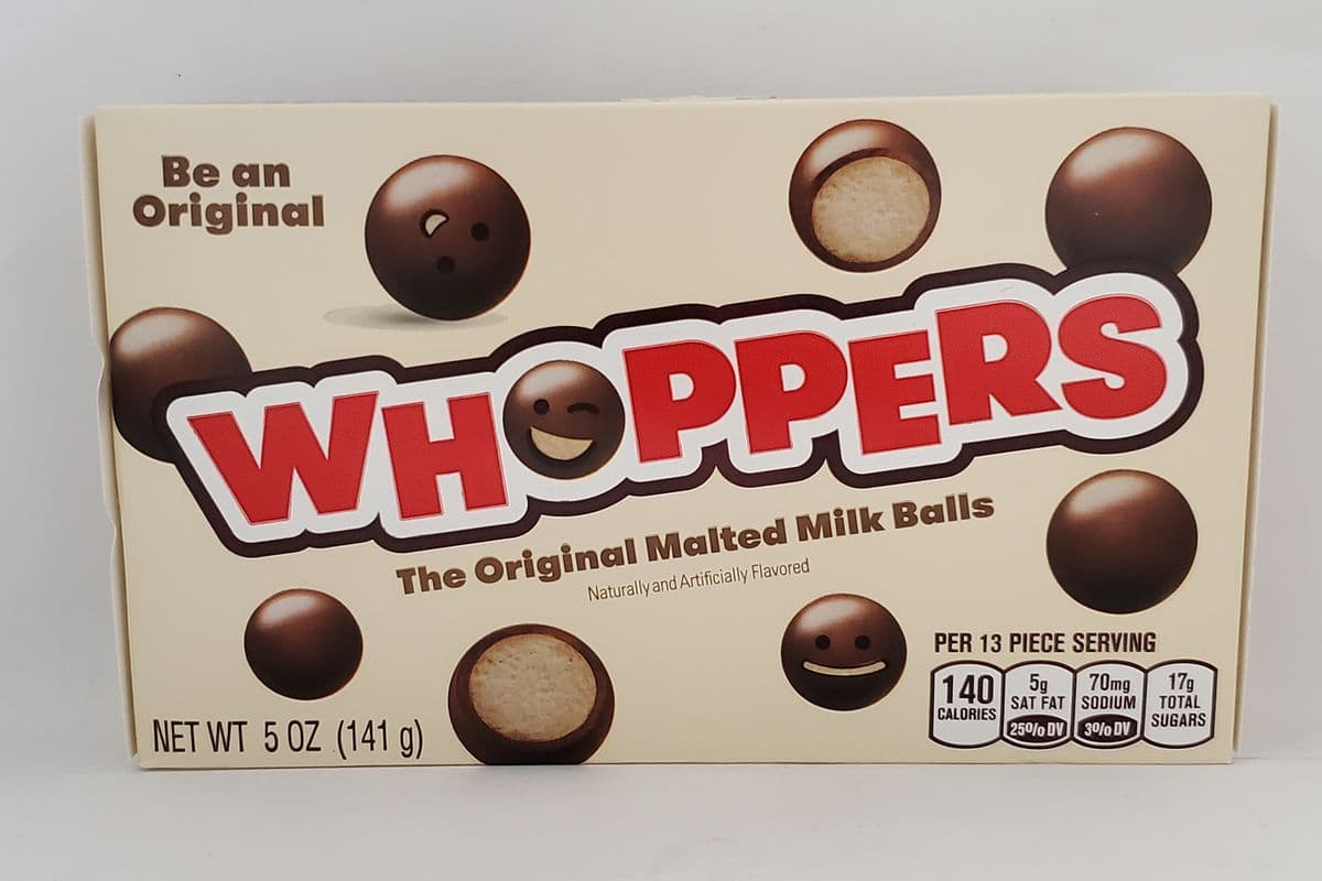 Whoppers Milk Balls