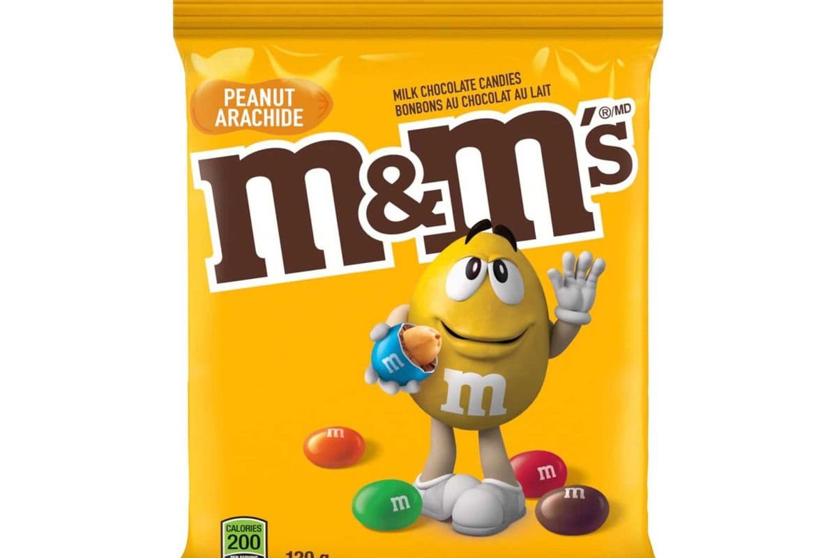 M&M's Peanut 120g