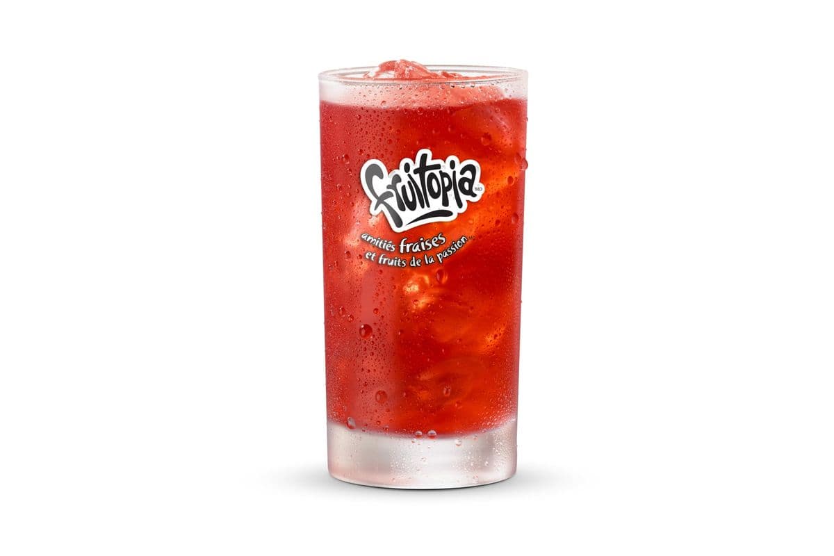 Fruitopia fraises [120.0 Cal]