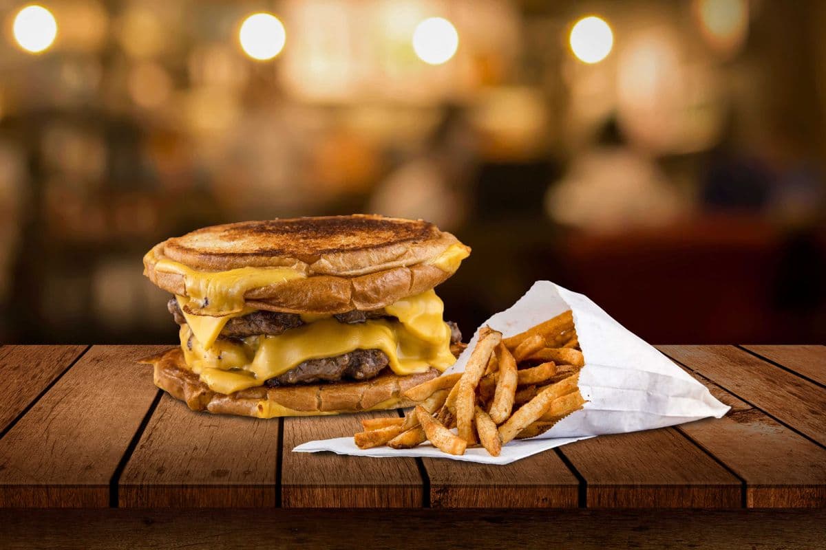 Say Cheeseburger Combo