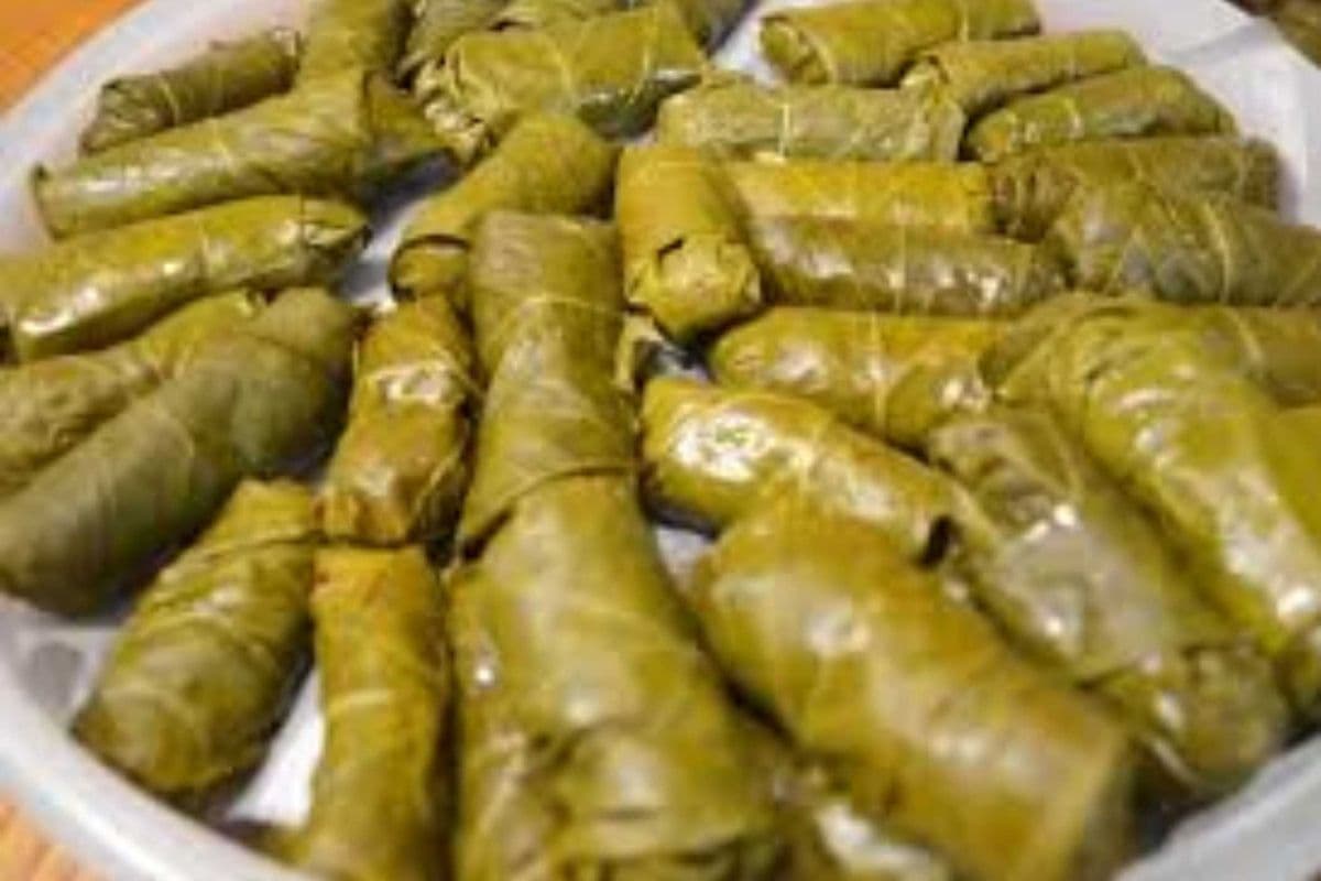 Dolmades Hand Rolled from Greece