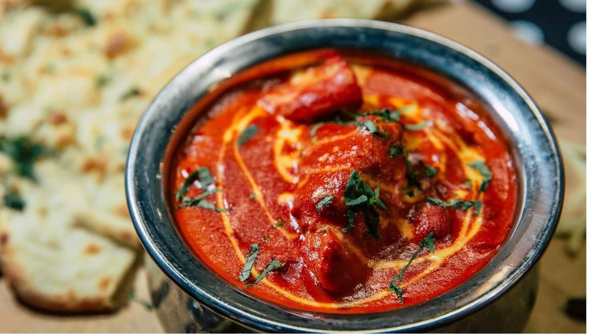 BUTTER CHICKEN (GF)