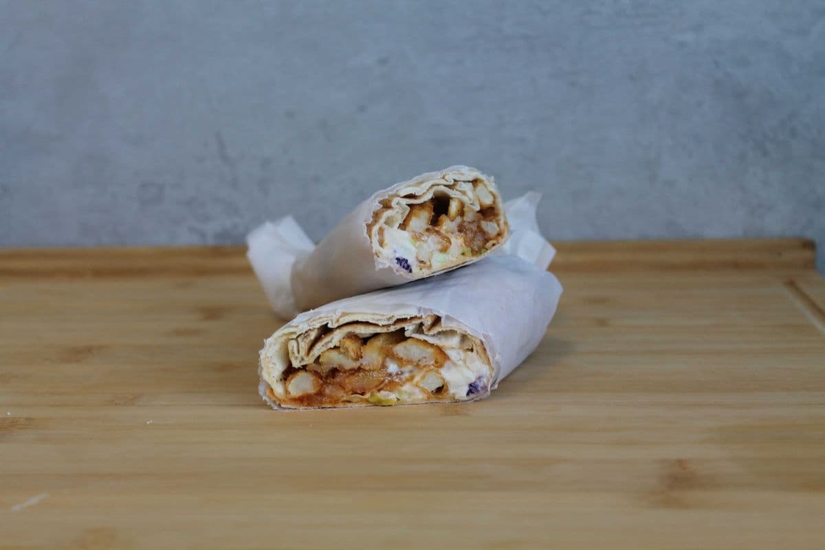 Large Fries Wrap