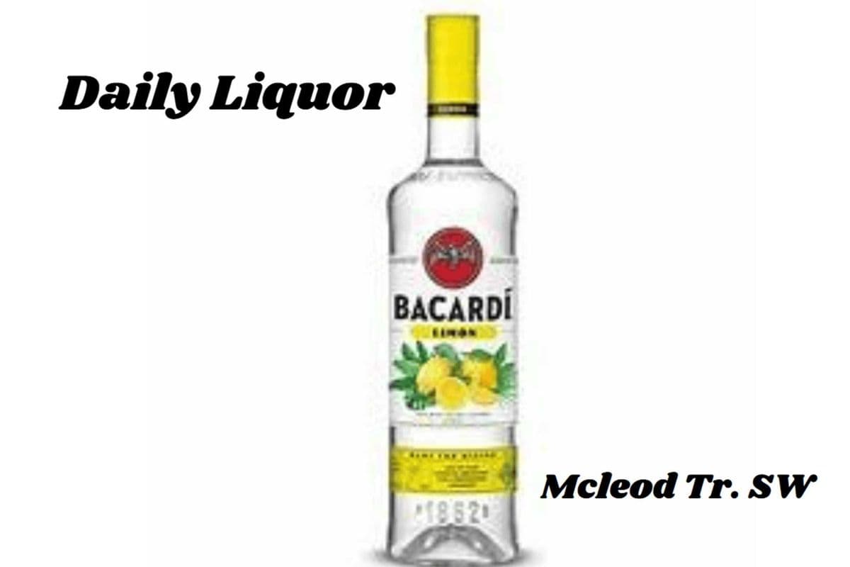 BACARDI LIMON 750ML (1 x 750ML)