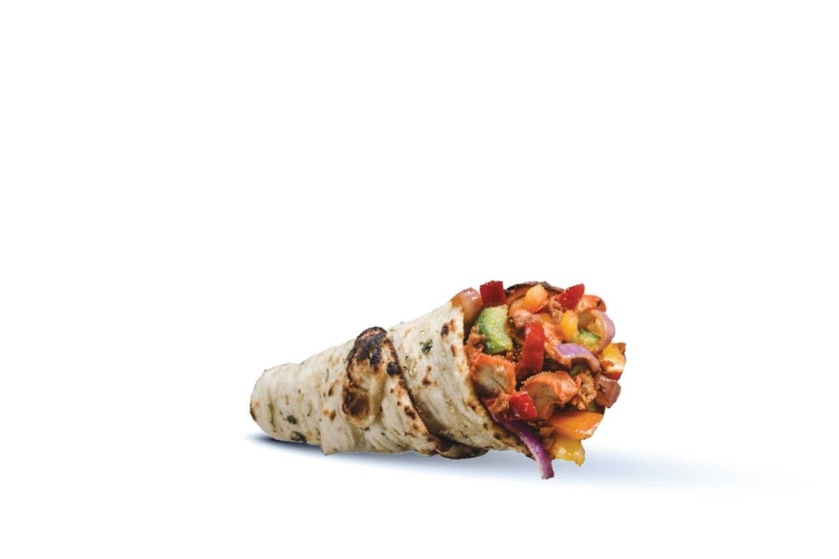 Tandoori Chicken Naan Roll