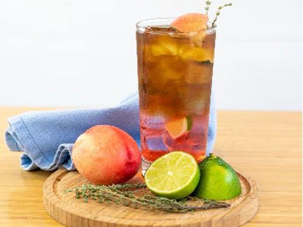 Peachy Lime Oolong