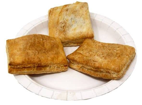 PATÉ  HAITIEN  /HAITIAN PASTE  3  POULET OU BOEUF / PATÉ  HAITIEN  /HAITIAN PASTE  3  POULET OU BOEUF