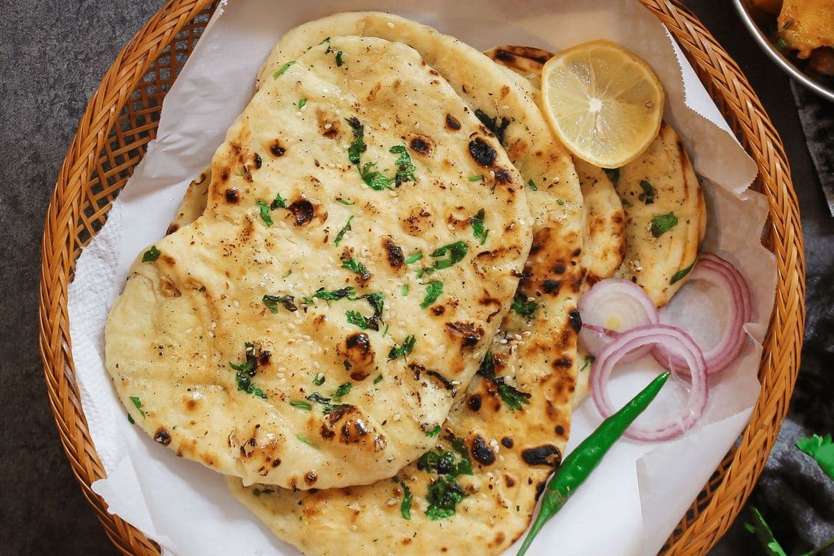 Garlic Naan