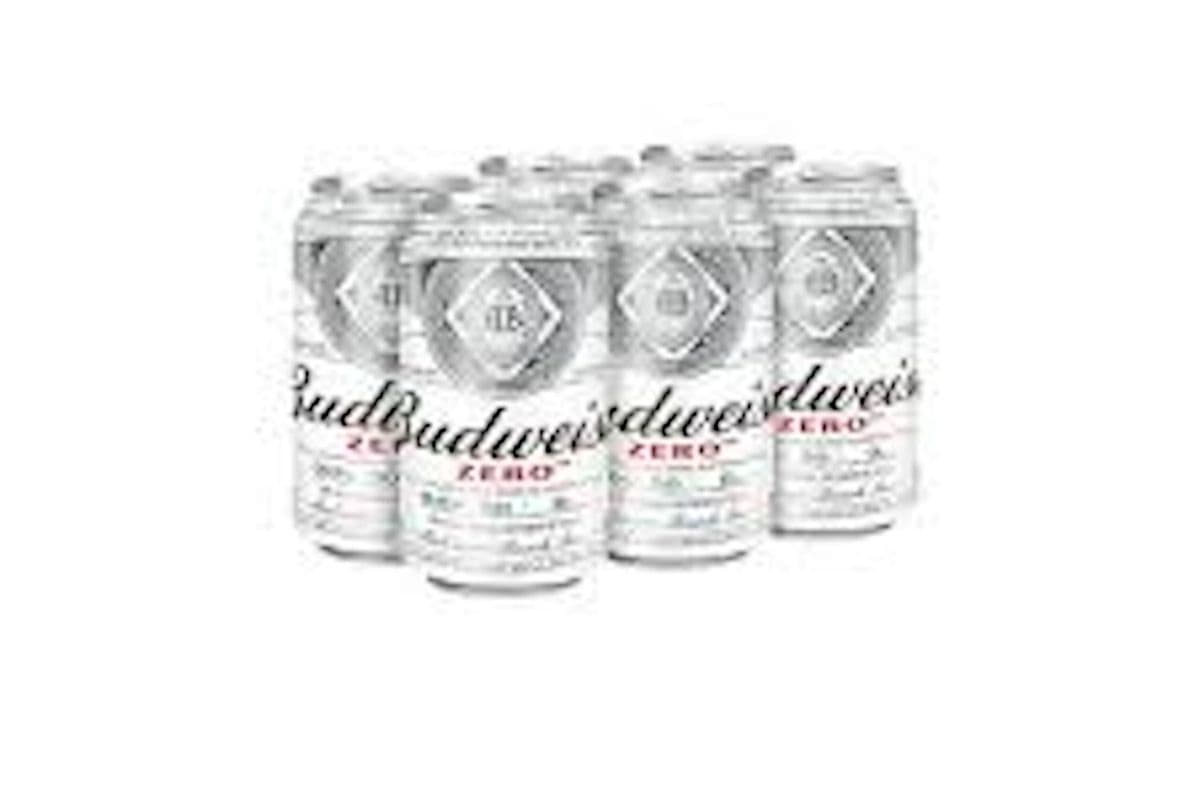 Budweiser Zero Alcohol Beer (6 x 355 ml)