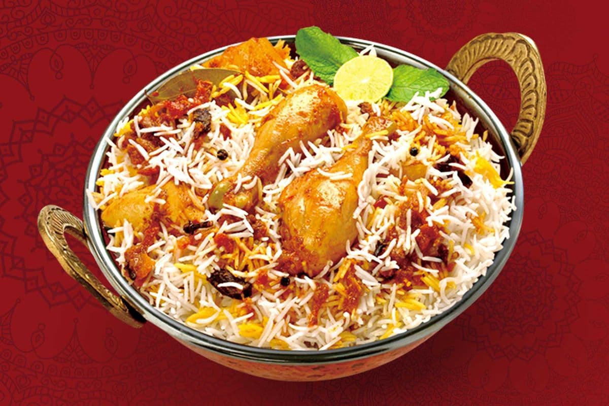 Chicken Dum Biryani