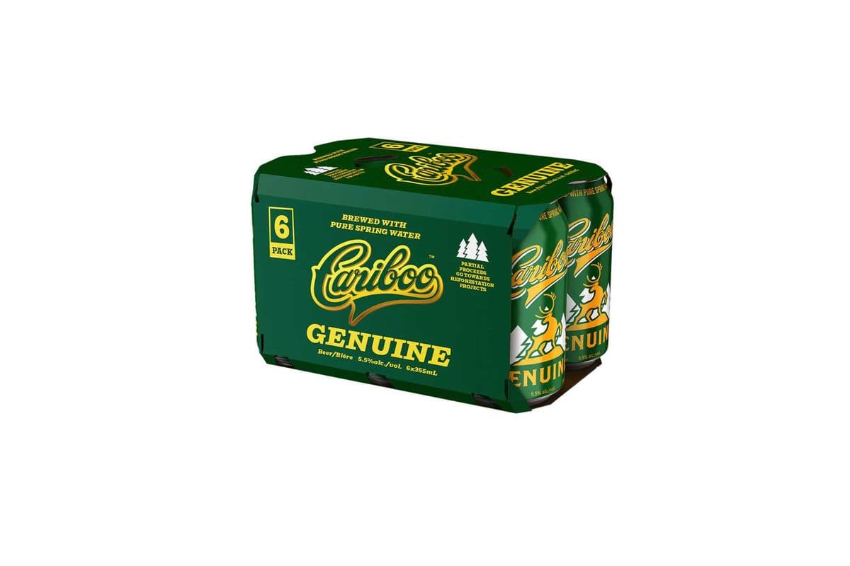 Cariboo Genuine 6pk (6 x 6-can (355ml each))