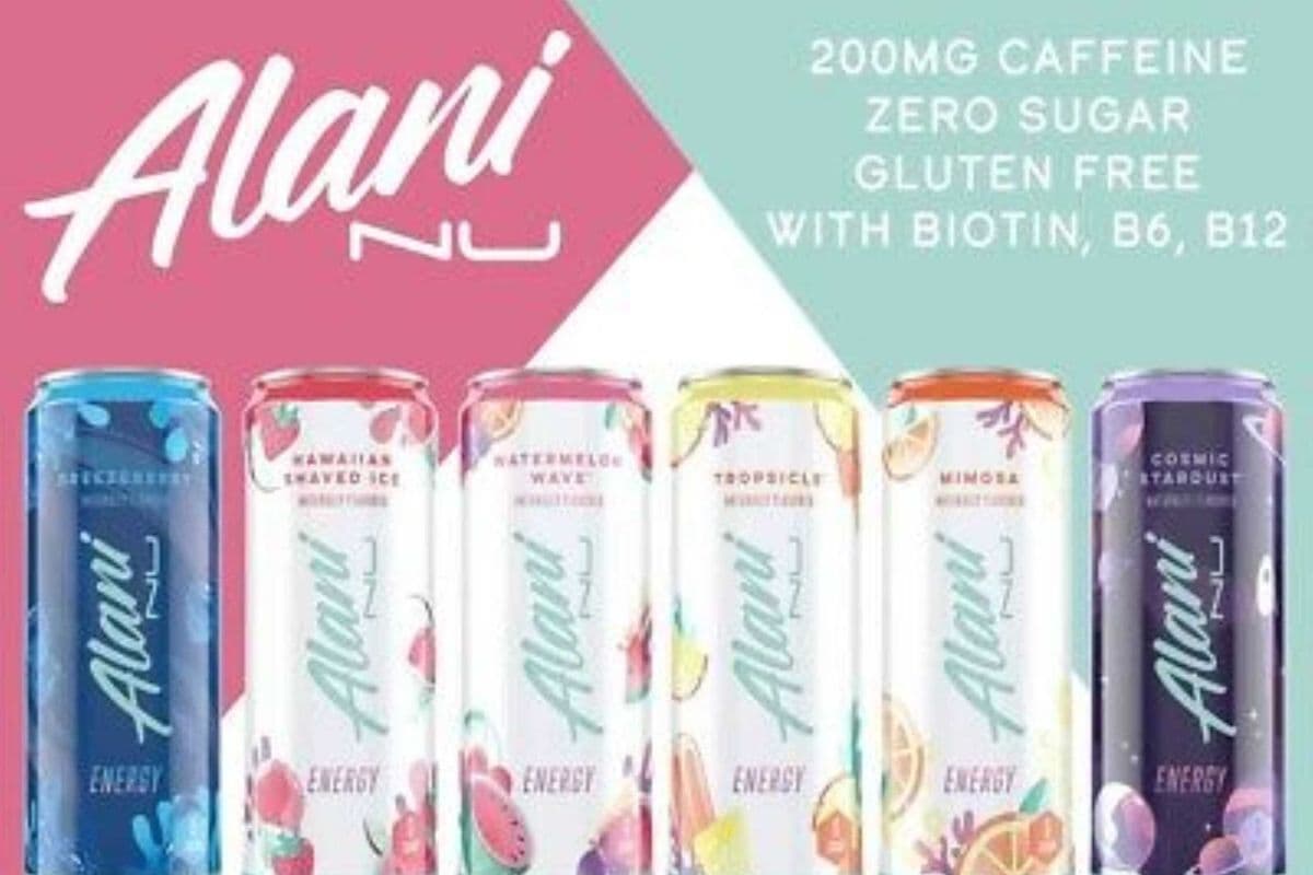 Alani Nu Energy Drinks